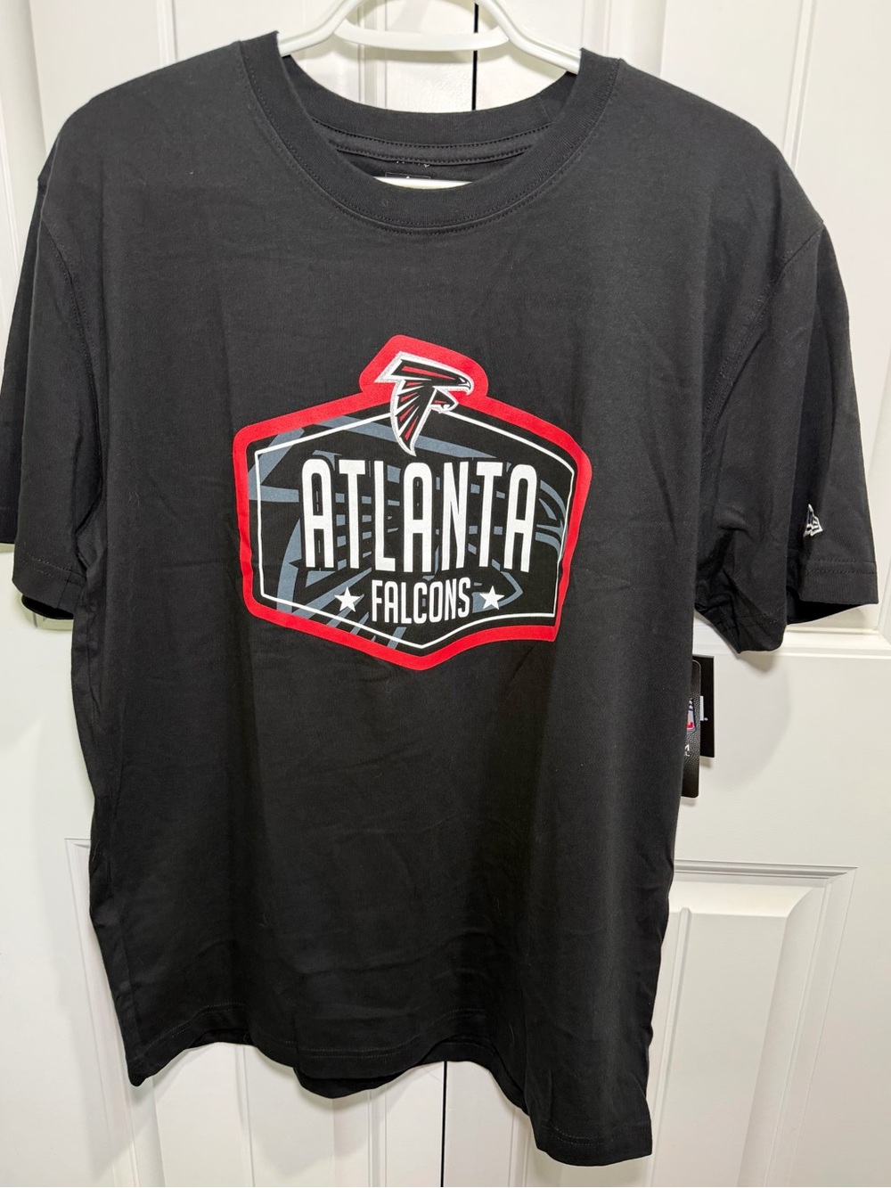 Atlanta Falcons New Era T-Shirt Men’s Large Black NFL NWT